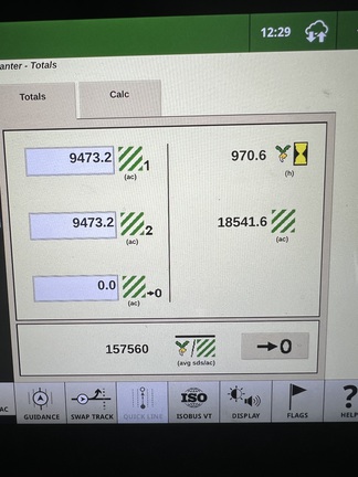 2010 John Deere 1790 Planter