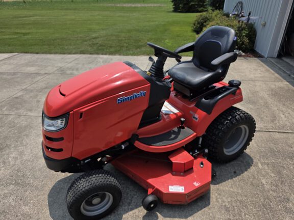 2020 Simplicity Prestige 27 Garden Tractor