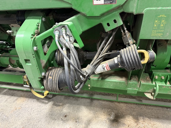 2015 John Deere 635FD Header Combine
