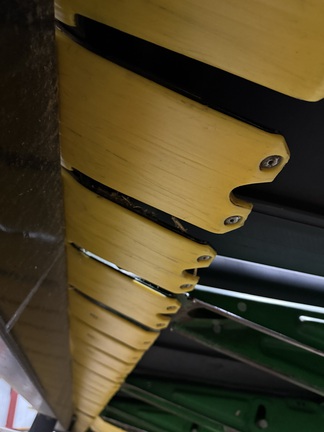 2015 John Deere 635FD Header Combine