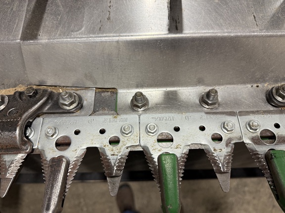 2015 John Deere 635FD Header Combine