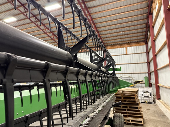 2015 John Deere 635FD Header Combine
