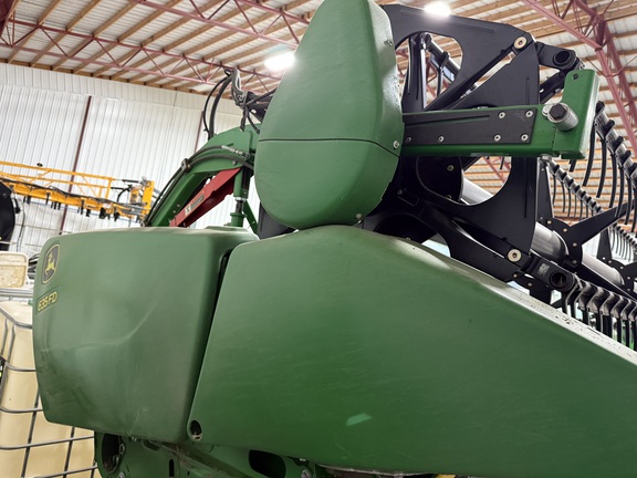 2015 John Deere 635FD Header Combine