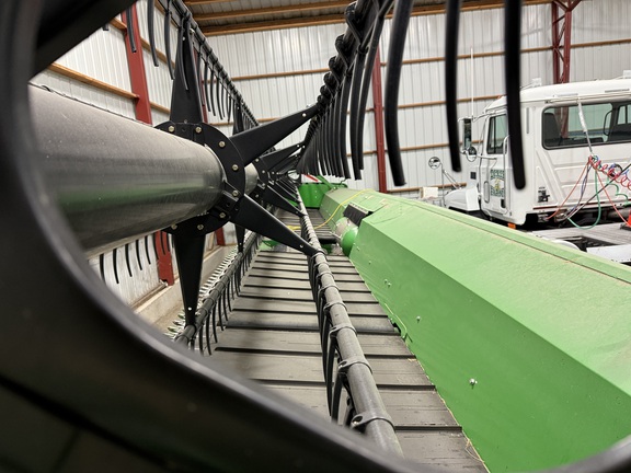 2015 John Deere 635FD Header Combine