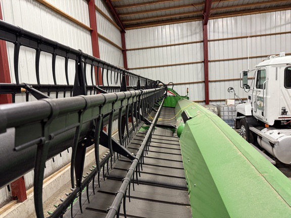 2015 John Deere 635FD Header Combine