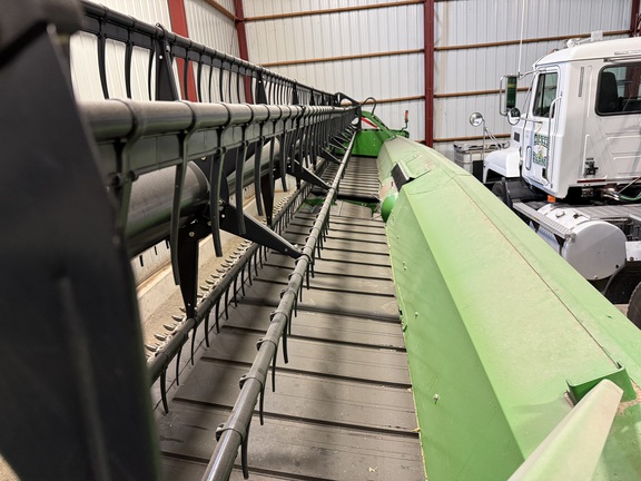 2015 John Deere 635FD Header Combine