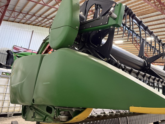 2015 John Deere 635FD Header Combine