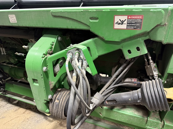 2015 John Deere 635FD Header Combine