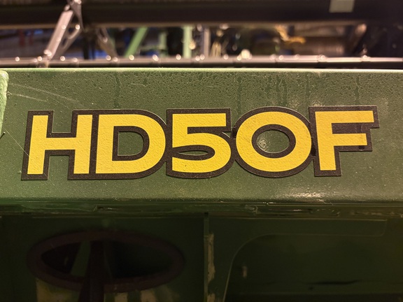 2023 John Deere HD50F Header Combine