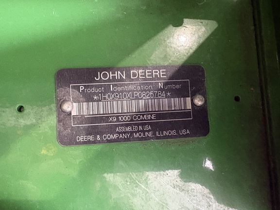 2023 John Deere X9 1000 Combine