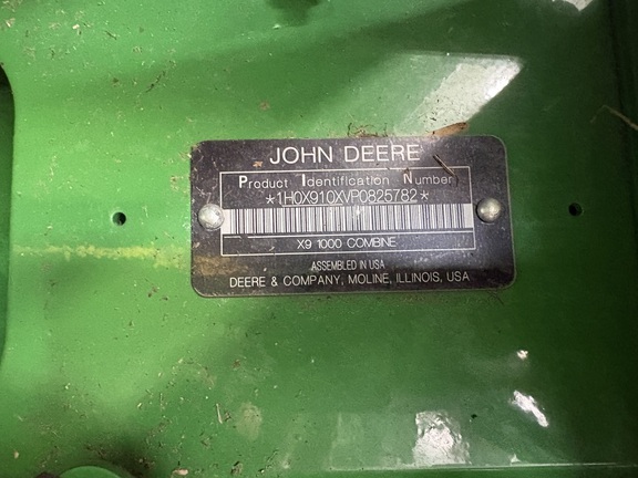2023 John Deere X9 1000 Combine
