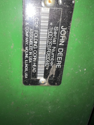 2024 John Deere C12F Header Corn Head