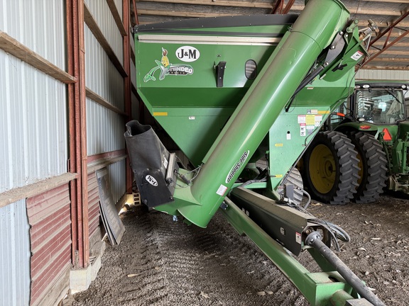 2014 J&M 1311-22 Grain Cart