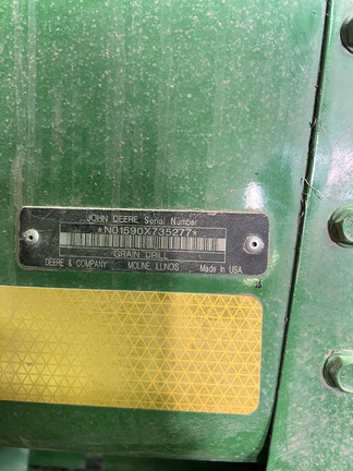 2009 John Deere 1590 Drill