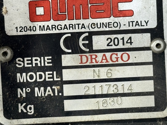 2014 Drago N6 Header Corn Head