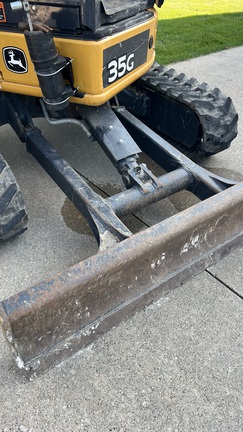 2018 John Deere 35G Excavator Mini