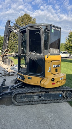 2018 John Deere 35G Excavator Mini
