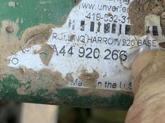 2005 Unverferth 220-33 Harrow Rotary