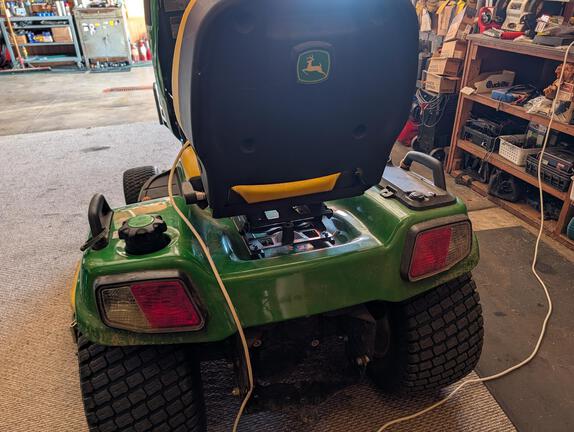 2022 John Deere X750 Garden Tractor