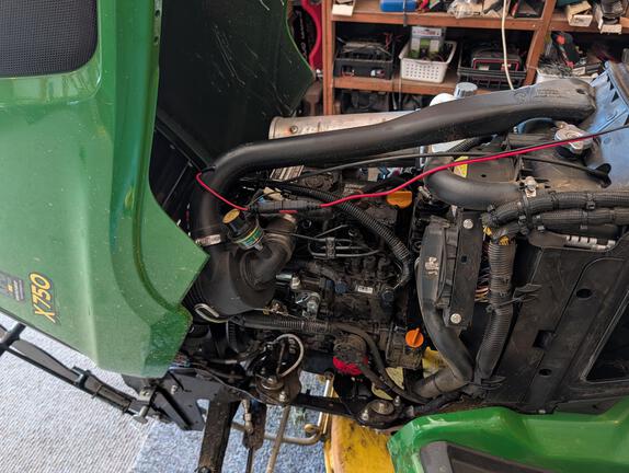 2022 John Deere X750 Garden Tractor