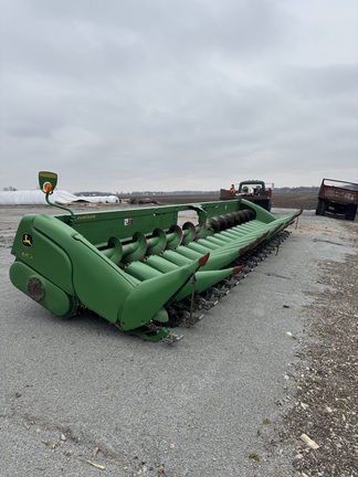 2015 John Deere 618C Header Corn Head