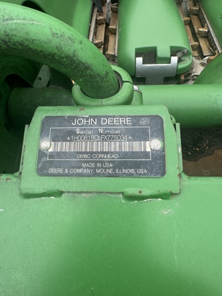 2015 John Deere 618C Header Corn Head