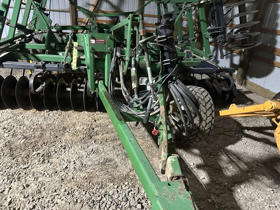 2001 John Deere 726 Mulch Finisher
