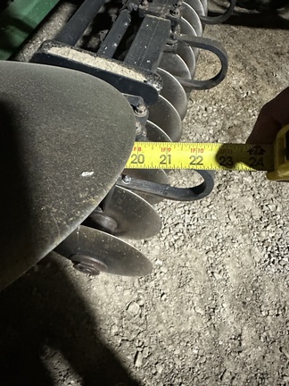 2001 John Deere 726 Mulch Finisher