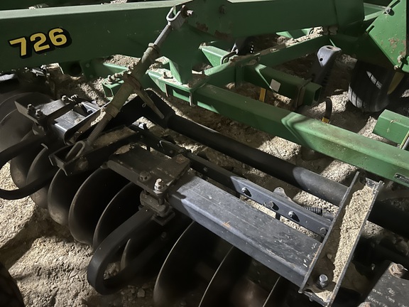 2001 John Deere 726 Mulch Finisher