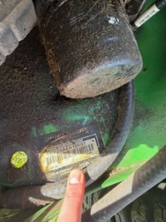 2011 John Deere Z720A Mower/Zero Turn