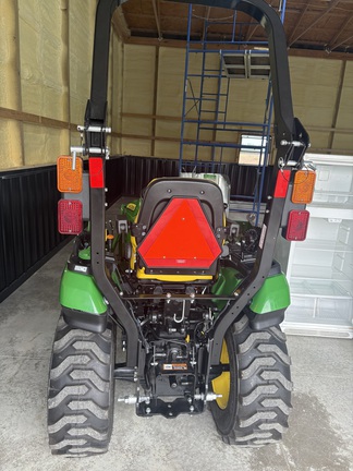 2025 John Deere 2025R Tractor Compact