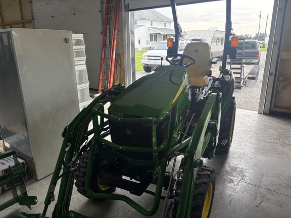 2025 John Deere 2025R Tractor Compact