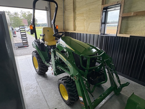 2025 John Deere 2025R Tractor Compact