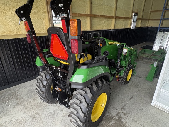 2025 John Deere 2025R Tractor Compact