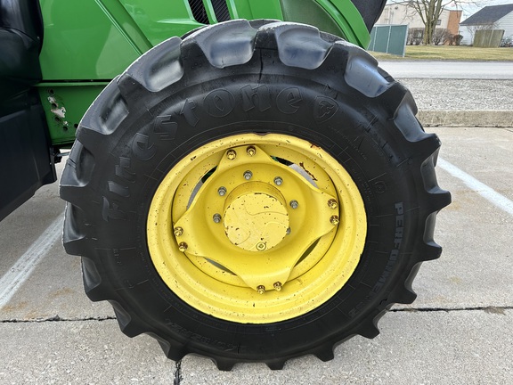 2016 John Deere 6110M Tractor