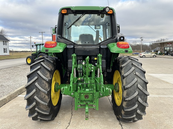 2016 John Deere 6110M Tractor