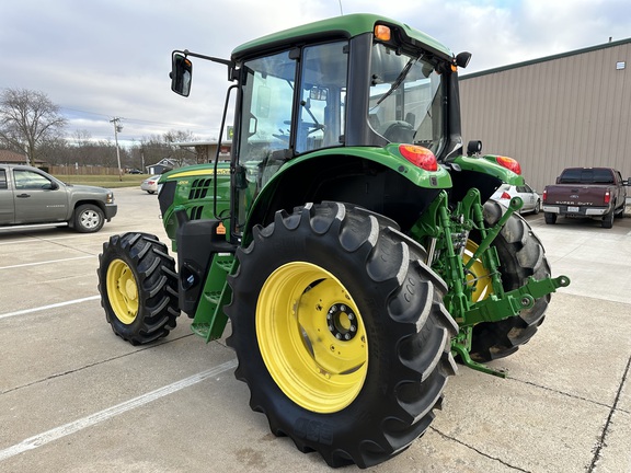 2016 John Deere 6110M Tractor