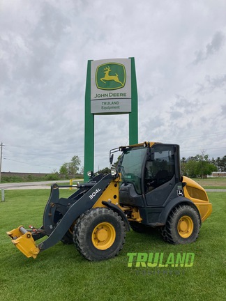 2019 John Deere 304L Compact Utility Loader