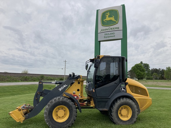 2019 John Deere 304L Compact Utility Loader