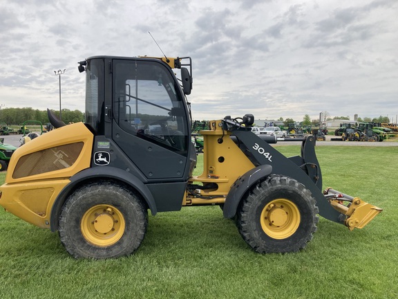 2019 John Deere 304L Compact Utility Loader