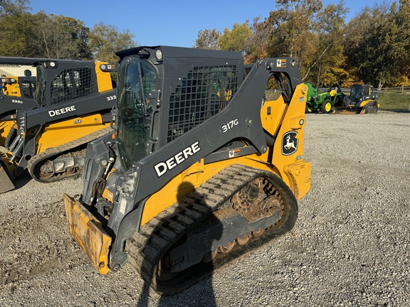 2020 John Deere 317G Compact Track Loader