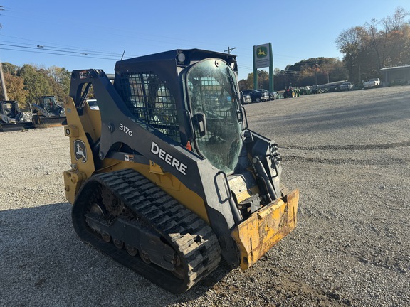 2020 John Deere 317G Compact Track Loader