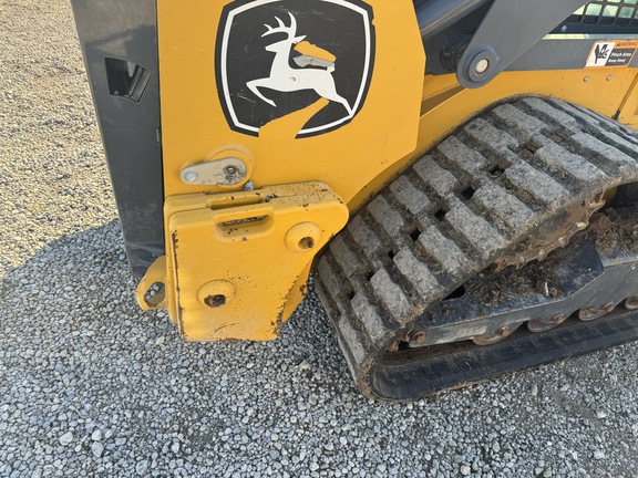 2020 John Deere 317G Compact Track Loader