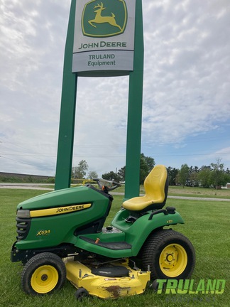 2010 John Deere X534 Garden Tractor