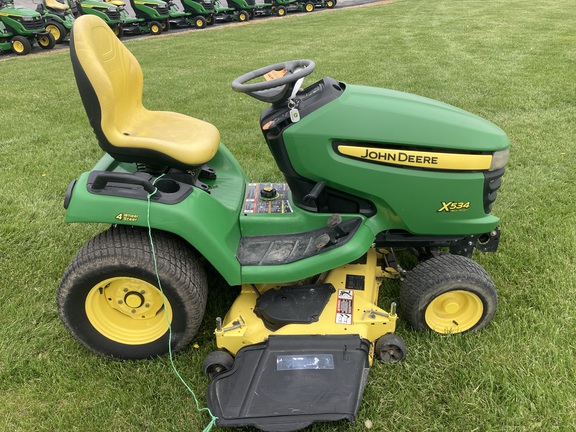 2010 John Deere X534 Garden Tractor