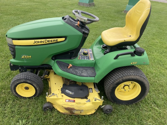 2010 John Deere X534 Garden Tractor