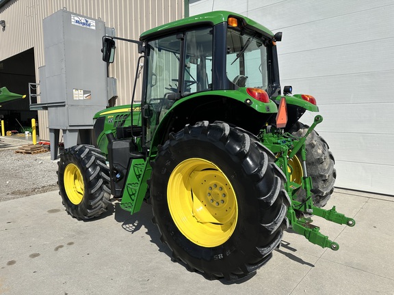 2019 John Deere 6110M Tractor