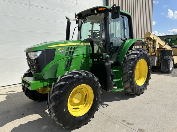 2019 John Deere 6110M Tractor