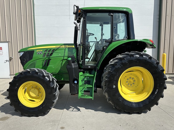 2019 John Deere 6110M Tractor