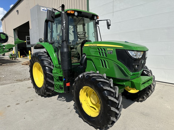 2019 John Deere 6110M Tractor